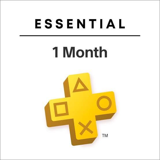 پلاس یک ماهه ESSENTIAL (قابل اکتیو) PS4