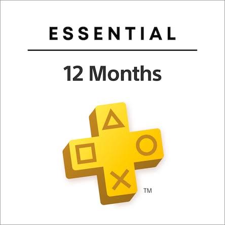 پلاس 12 ماهه ESSENTIAL (بدون اکتیو❌) PS5