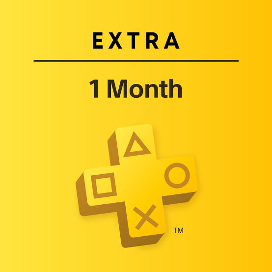 پلاس یک ماهه EXTRA (قابل اکتیو) PS5