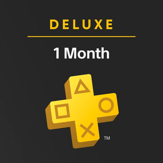 پلاس یک ماهه DELUXE (بدون اکتیو) PS4
