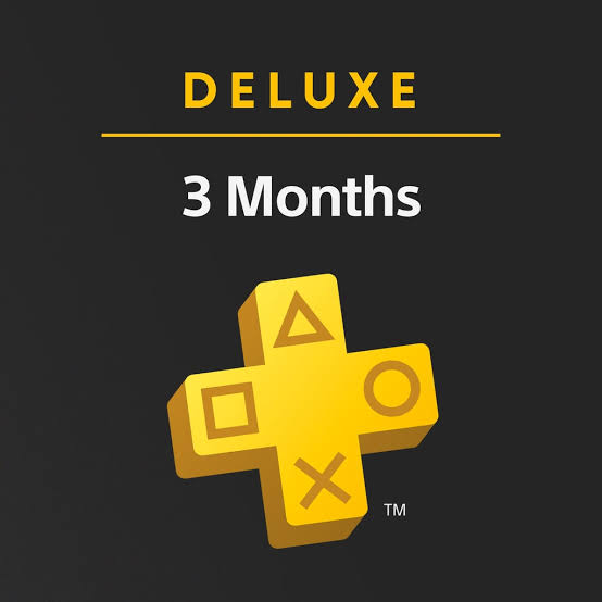 پلاس سه ماهه DELUXE (بدون اکتیو) PS4